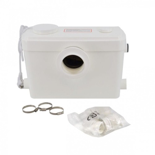AWTOOLS POMPA SANITARNA Z NOŻAMI TNĄCYMI 600W