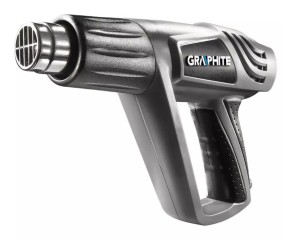 Opalarka 2000W Graphite zakres temp. 25-600C z walizką