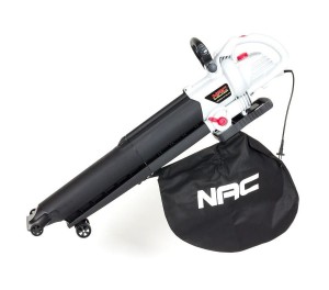 NAC ODKURZACZ / DMUCHAWA DO LIŚCI 3000W VBE300A-AS-WS-CH ALUMINIOWY WIRNIK