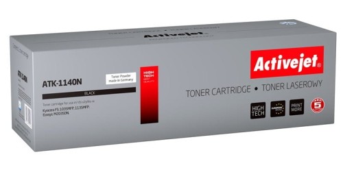 Activejet ATK-1140N Toner (zamiennik Kyocera TK-1140; Supreme; 7200 stron; czarny)