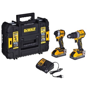 dcd805+dcf850, 2 x aku5,0ah,tstak, 18 v