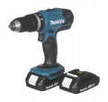 MAKITA WIERTARKO-WKRĘTARKA UDAROWA 18V 42/27Nm 2 x 1,5Ah LI-ION DHP453SYEX
