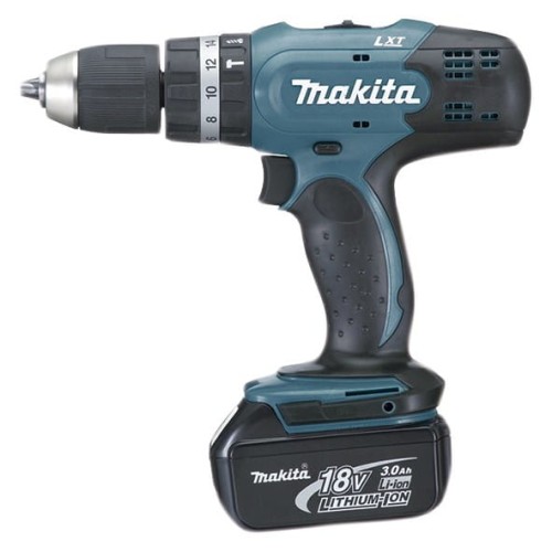 MAKITA WIERTARKO-WKRĘTARKA UDAROWA 18V 42/27Nm 2 x 3,0Ah LI-ION DHP453RFE