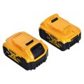 18v xr wiert-wkręt. z udarem 2x5ah