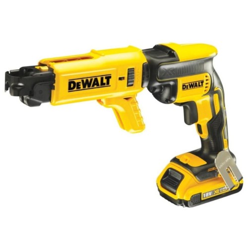 wkrętarka do płyt karton-gips 18v 1/4" xr 2 x 2,0ah + magazy