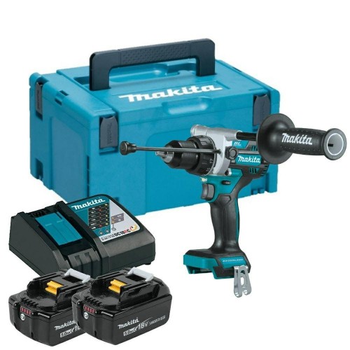MAKITA.WKRĘTARKA UD.18V 130/65Nm 2x5,0Ah DHP486RTJ
