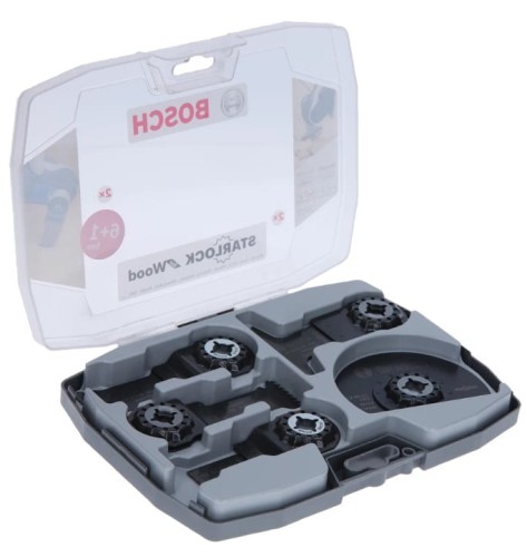 BOSCH MT ZESTAW STARLOCK DO DREWNA 7szt.