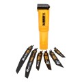 dewalt brzeszczoty do pilarek szablowych - komplet zestaw 6