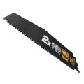 dewalt brzeszczoty do pilarek szablowych - komplet zestaw 6