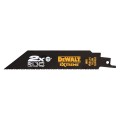 dewalt brzeszczoty do pilarek szablowych - komplet zestaw 6