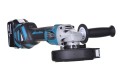 MAKITA SZLIFIERKA KĄTOWA 18V 125mm 2 x 5,0Ah LI-ION REG.OBR. BLDC WALIZKA MAKPAC DGA513RTJ