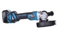 MAKITA SZLIFIERKA KĄTOWA 18V 125mm 2 x 5,0Ah LI-ION REG.OBR. BLDC WALIZKA MAKPAC DGA513RTJ