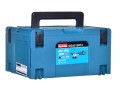 MAKITA SZLIFIERKA KĄTOWA 18V 125mm 2 x 5,0Ah LI-ION REG.OBR. BLDC WALIZKA MAKPAC DGA513RTJ