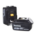 MAKITA SZLIFIERKA KĄTOWA 18V 125mm 2 x 5,0Ah LI-ION REG.OBR. BLDC WALIZKA MAKPAC DGA513RTJ