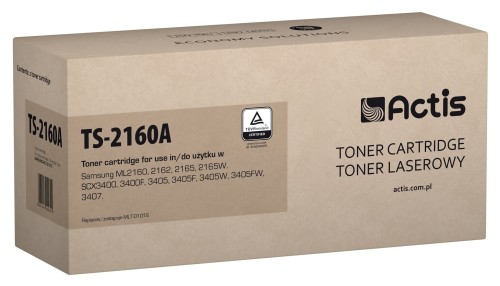 Actis TS-2160A Toner (zamiennik Samsung MLT-D101S; Standard; 1500 stron; czarny)