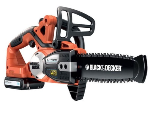 Piła łańcuchowa aku. 18V 2,0Ah BLACK+DECKER