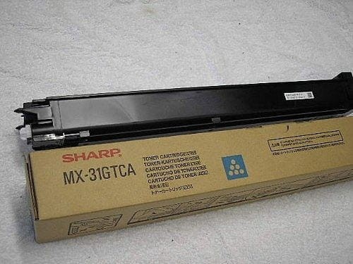 SHARP MX31GTCA - toner, cyan (błękitny)