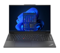 Lenovo ThinkPad E16 i5-1335U 16”WUXGA AG 16GB SSD512 IrisXe 80EUs TB4 Cam1080p BLK ALU 57Wh W11Pro 3Y OnSite