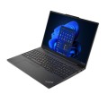 Lenovo ThinkPad E16 i5-1335U 16”WUXGA AG 16GB SSD512 IrisXe 80EUs TB4 Cam1080p BLK ALU 57Wh W11Pro 3Y OnSite