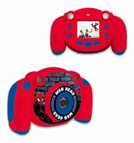 LEXIBOOK Spiderman kamera dziecięca DJ080PA 99590
