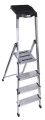 Drabina 4 stopniowa aluminiowa Krause Secury 126528