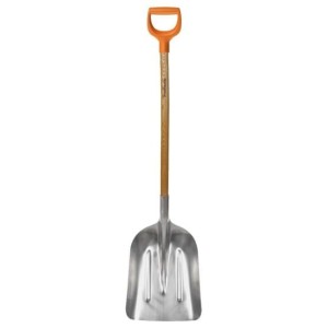 FISKARS SZUFLA ALUMINIOWA DO ŚNIEGU I ZIARNA 142000 / 528