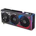 Asus | ROG Strix GeForce RTX 4070 SUPER 12GB GDDR6X OC Edition | NVIDIA | 12 GB | GeForce RTX 4070 SUPER | Pamięć GDDR6X | Złącze PCI Express 4.0