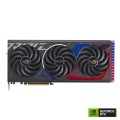 Asus | ROG Strix GeForce RTX 4070 SUPER 12GB GDDR6X OC Edition | NVIDIA | 12 GB | GeForce RTX 4070 SUPER | Pamięć GDDR6X | Złącze PCI Express 4.0