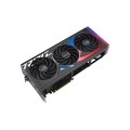 Asus | ROG Strix GeForce RTX 4070 SUPER 12GB GDDR6X OC Edition | NVIDIA | 12 GB | GeForce RTX 4070 SUPER | Pamięć GDDR6X | Złącze PCI Express 4.0