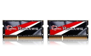 G.SKILL RIPJAWS SO-DIMM DDR3 2X4GB 1600MHZ 1,35V F3-1600C11D-16GRSL