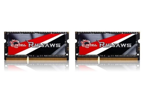 G.SKILL RIPJAWS SO-DIMM DDR3 2X4GB 1600MHZ 1,35V F3-1600C11D-16GRSL