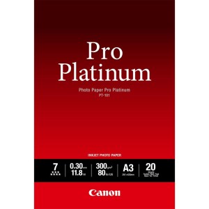 PHOTO PAPER PRO PLATINUM/PT-101 A3 20SH