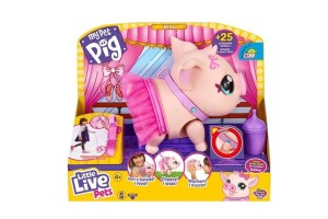 Little Live Pets 26384 Świnka Bella chodzi, tańczy, wydaje 25 dźwięków
