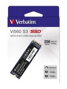 VI560 S3 M.2 2280 SSD 256GB/SATA III M.2 INTERNAL