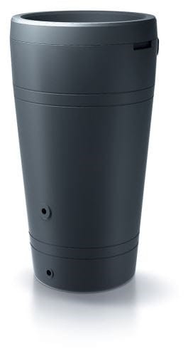 PROSPERPLAST POJEMNIK NA DESZCZÓWKĘ 230L SZARY TUBE