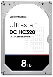 Dysk serwerowy HDD Western Digital Ultrastar DC HC320 (7K8) HUS728T8TAL4204 (8 TB; 3.5"; SAS3)