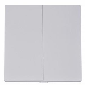 Wyłącznik światła Smart Wifi TP-Link Tapo S220, jednobiegunowy, podw&oacute;jny (biały)