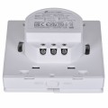 Wyłącznik światła Smart Wifi TP-Link Tapo S220, jednobiegunowy, podw&oacute;jny (biały)