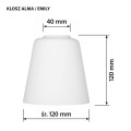 Klosz do lampy ALMA