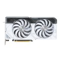 Asus Dual GeForce RTX 4070 SUPER White OC Edition 12GB GDDR6X | NVIDIA | 12 GB | GeForce RTX 4070 SUPER | Pamięć GDDR6X | Ilość portów HDMI 1 | Złącze PCI Express 4.0