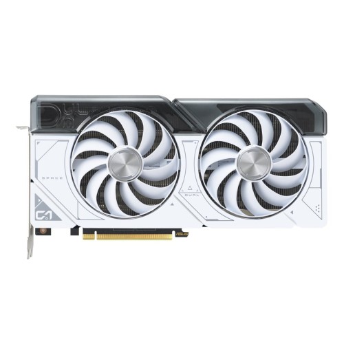 Asus Dual GeForce RTX 4070 SUPER White OC Edition 12GB GDDR6X | NVIDIA | 12 GB | GeForce RTX 4070 SUPER | Pamięć GDDR6X | Ilość portów HDMI 1 | Złącze PCI Express 4.0