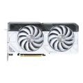 Asus Dual GeForce RTX 4070 SUPER White OC Edition 12GB GDDR6X | NVIDIA | 12 GB | GeForce RTX 4070 SUPER | Pamięć GDDR6X | Ilość portów HDMI 1 | Złącze PCI Express 4.0