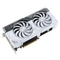 Asus Dual GeForce RTX 4070 SUPER White OC Edition 12GB GDDR6X | NVIDIA | 12 GB | GeForce RTX 4070 SUPER | Pamięć GDDR6X | Ilość portów HDMI 1 | Złącze PCI Express 4.0