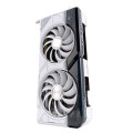 Asus Dual GeForce RTX 4070 SUPER White OC Edition 12GB GDDR6X | NVIDIA | 12 GB | GeForce RTX 4070 SUPER | Pamięć GDDR6X | Ilość portów HDMI 1 | Złącze PCI Express 4.0