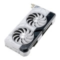 Asus Dual GeForce RTX 4070 SUPER White OC Edition 12GB GDDR6X | NVIDIA | 12 GB | GeForce RTX 4070 SUPER | Pamięć GDDR6X | Ilość portów HDMI 1 | Złącze PCI Express 4.0