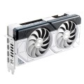 Asus Dual GeForce RTX 4070 SUPER White OC Edition 12GB GDDR6X | NVIDIA | 12 GB | GeForce RTX 4070 SUPER | Pamięć GDDR6X | Ilość portów HDMI 1 | Złącze PCI Express 4.0
