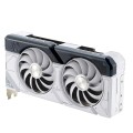 Asus Dual GeForce RTX 4070 SUPER White OC Edition 12GB GDDR6X | NVIDIA | 12 GB | GeForce RTX 4070 SUPER | Pamięć GDDR6X | Ilość portów HDMI 1 | Złącze PCI Express 4.0