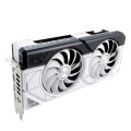 Asus Dual GeForce RTX 4070 SUPER White OC Edition 12GB GDDR6X | NVIDIA | 12 GB | GeForce RTX 4070 SUPER | Pamięć GDDR6X | Ilość portów HDMI 1 | Złącze PCI Express 4.0