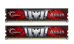Zestaw pamięci G.SKILL Aegis F3-1600C11D-16GIS (DDR3 DIMM; 2 x 8 GB; 1600 MHz; CL11)
