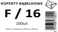 KOPERTY BĄBELKOWE POWIETRZNE F16 220x340 100SZT